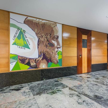 Ouro Minas Hotel Belo Horizonte, Dolce By Wyndham Екстер'єр фото Interior of the university