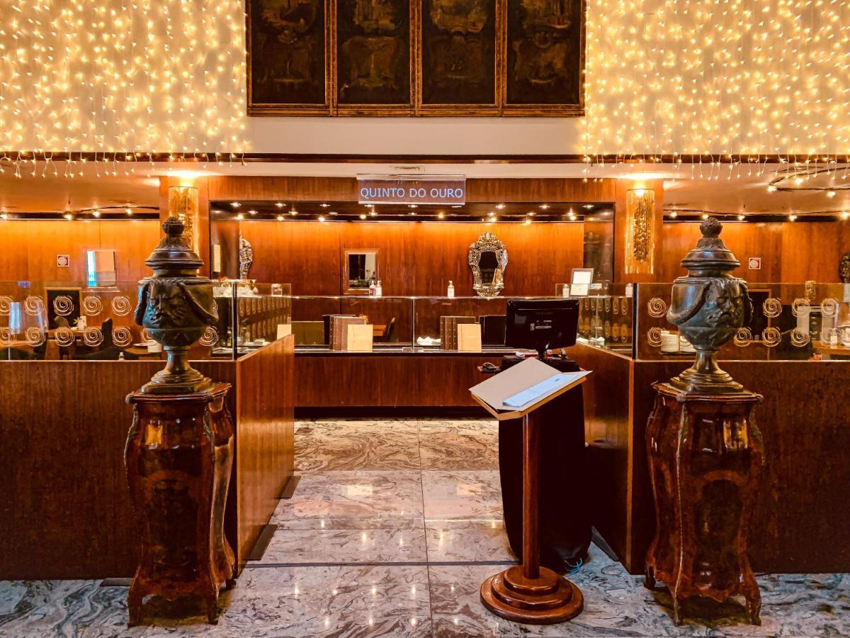 Ouro Minas Hotel Belo Horizonte, Dolce By Wyndham Екстер'єр фото The reception desk at the hotel