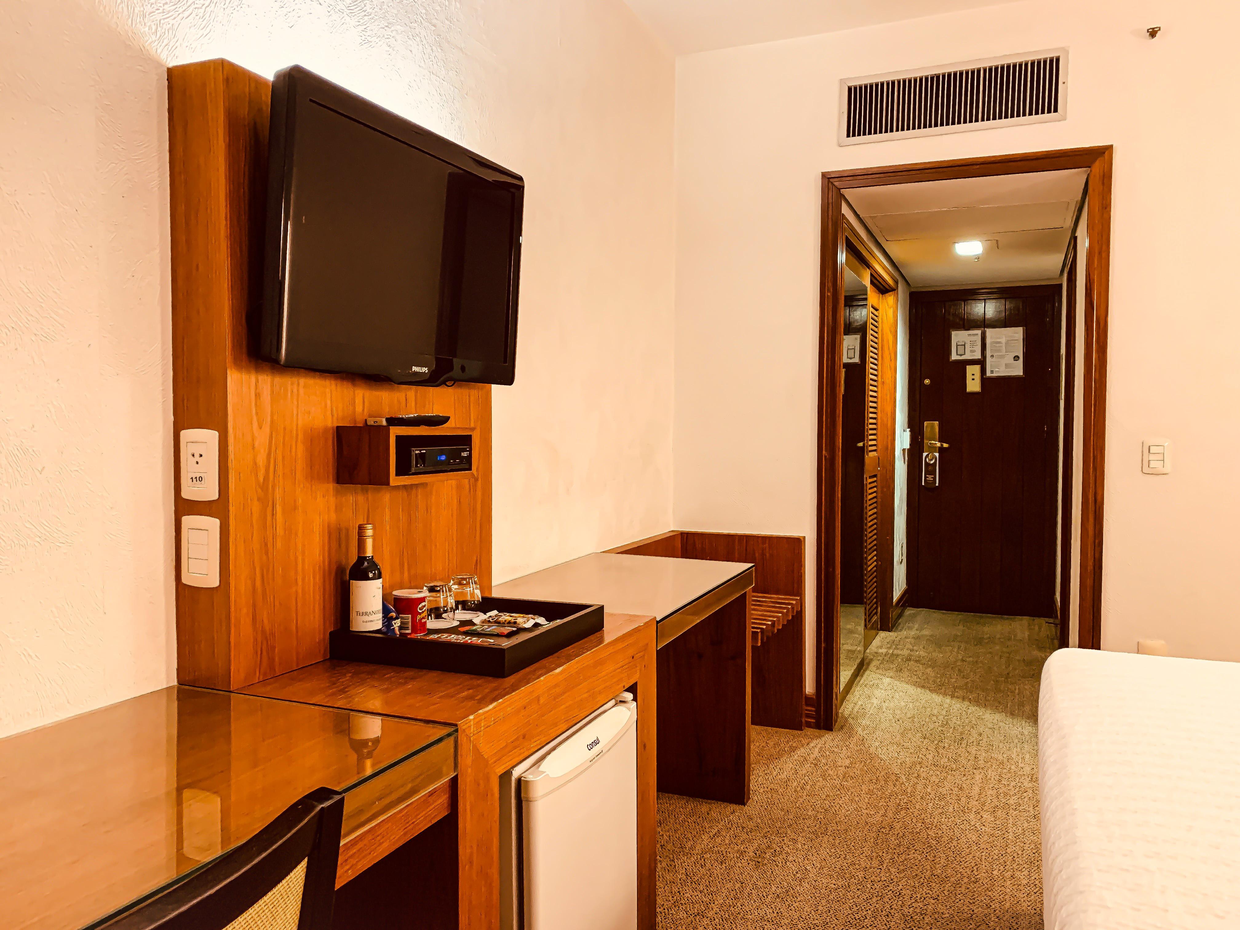 Ouro Minas Hotel Belo Horizonte, Dolce By Wyndham Екстер'єр фото A room at the hotel