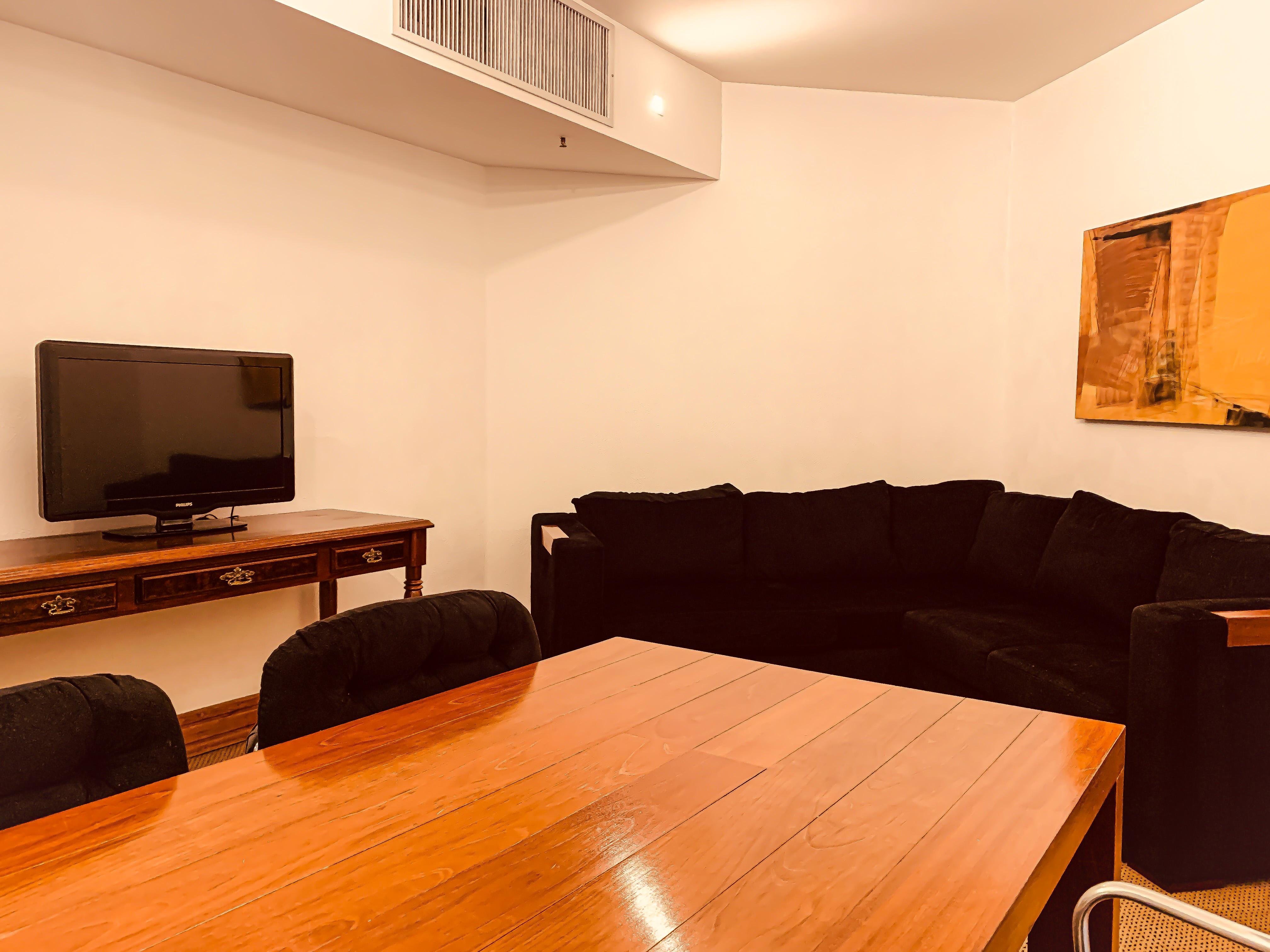 Ouro Minas Hotel Belo Horizonte, Dolce By Wyndham Екстер'єр фото The common room at the International House