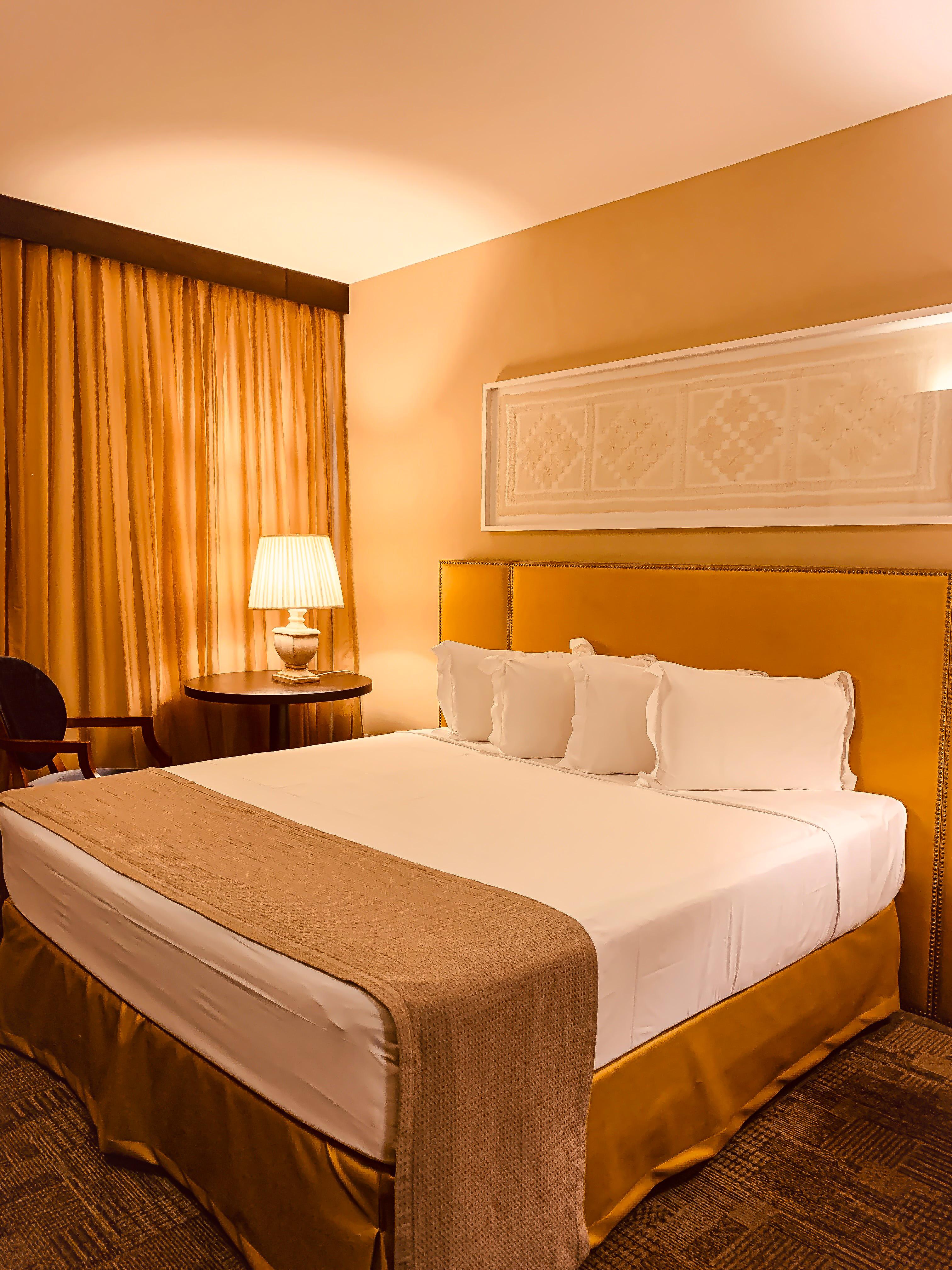 Ouro Minas Hotel Belo Horizonte, Dolce By Wyndham Екстер'єр фото A bedroom