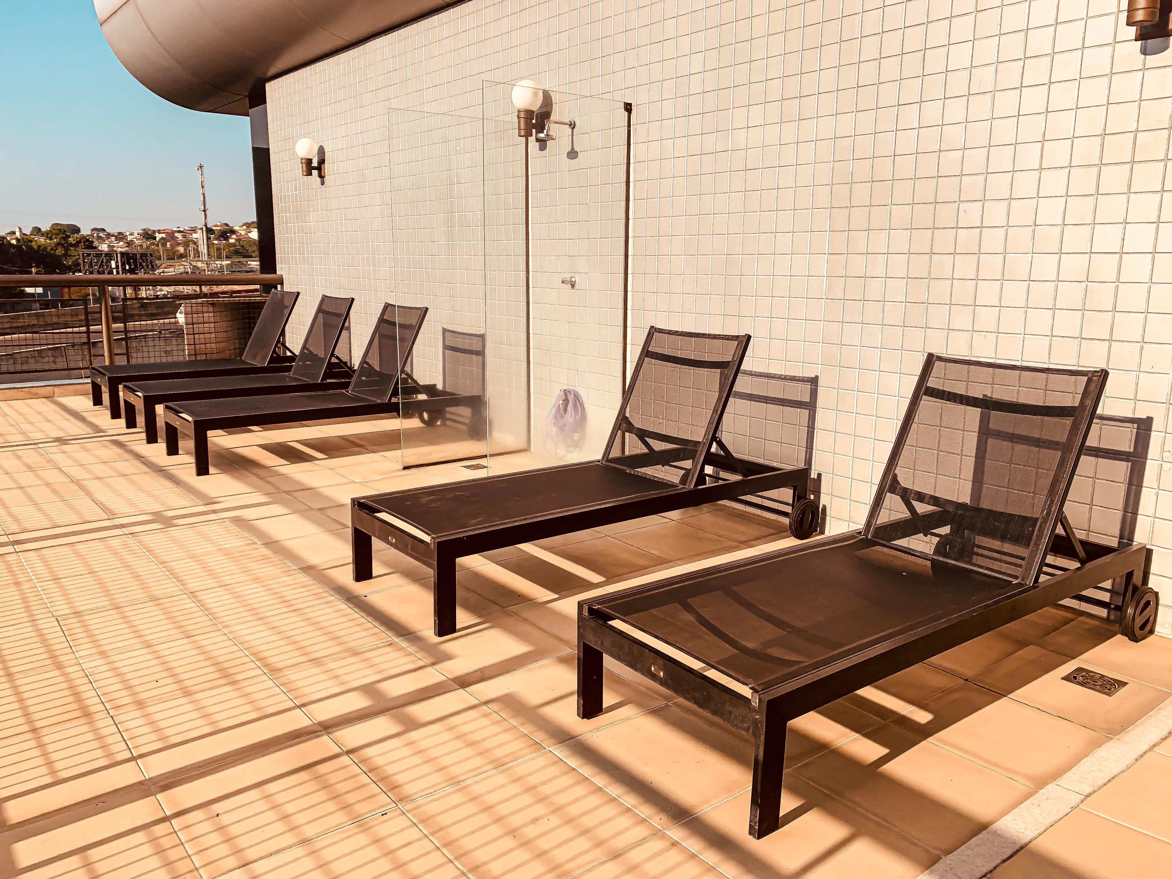 Ouro Minas Hotel Belo Horizonte, Dolce By Wyndham Екстер'єр фото Sunloungers