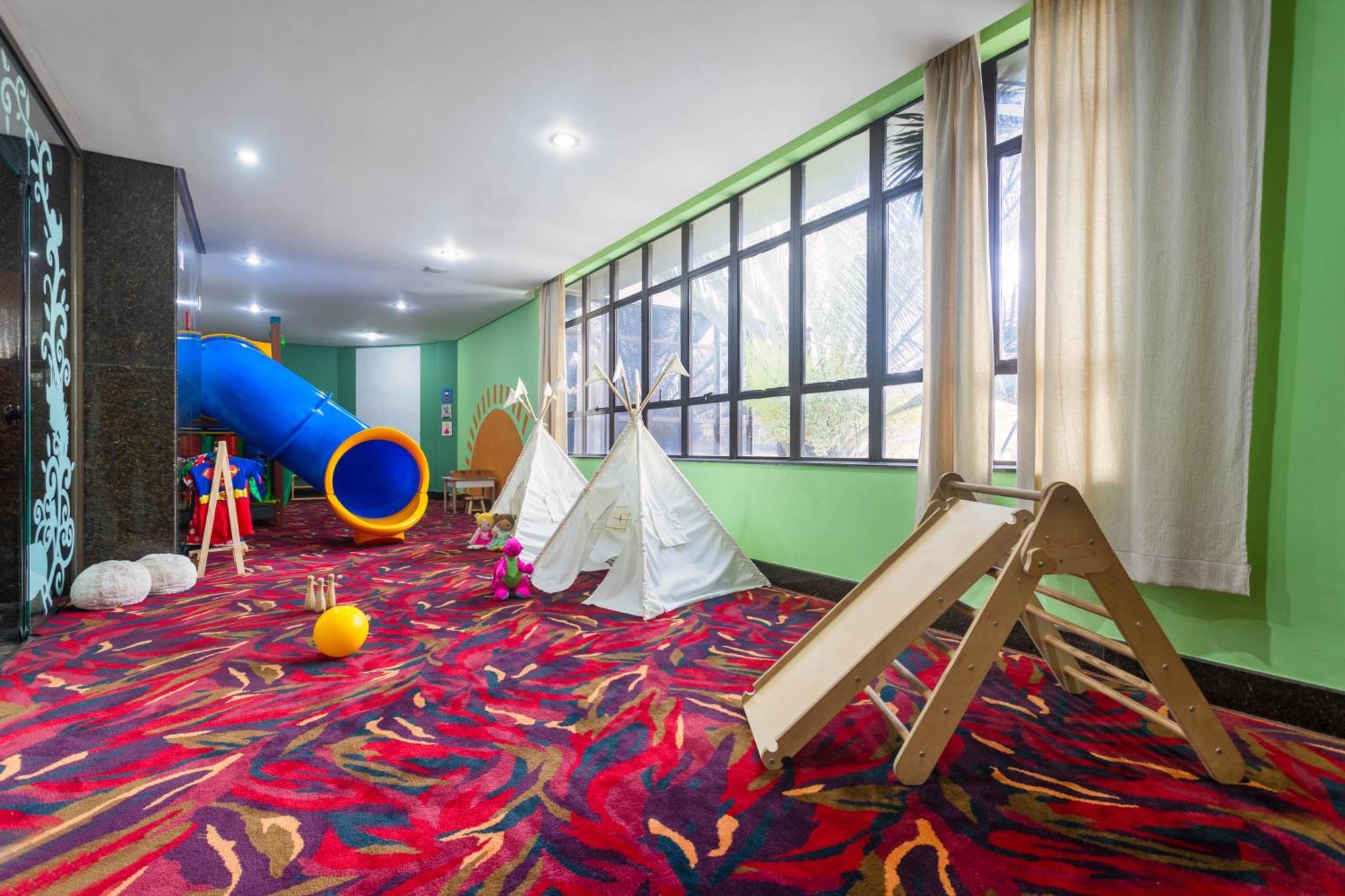 Ouro Minas Hotel Belo Horizonte, Dolce By Wyndham Екстер'єр фото The Children's Playroom