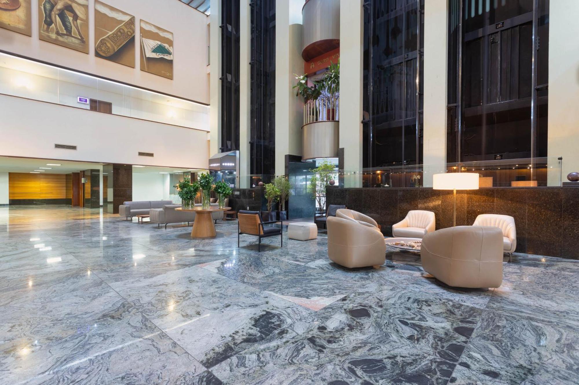 Ouro Minas Hotel Belo Horizonte, Dolce By Wyndham Екстер'єр фото Lobby