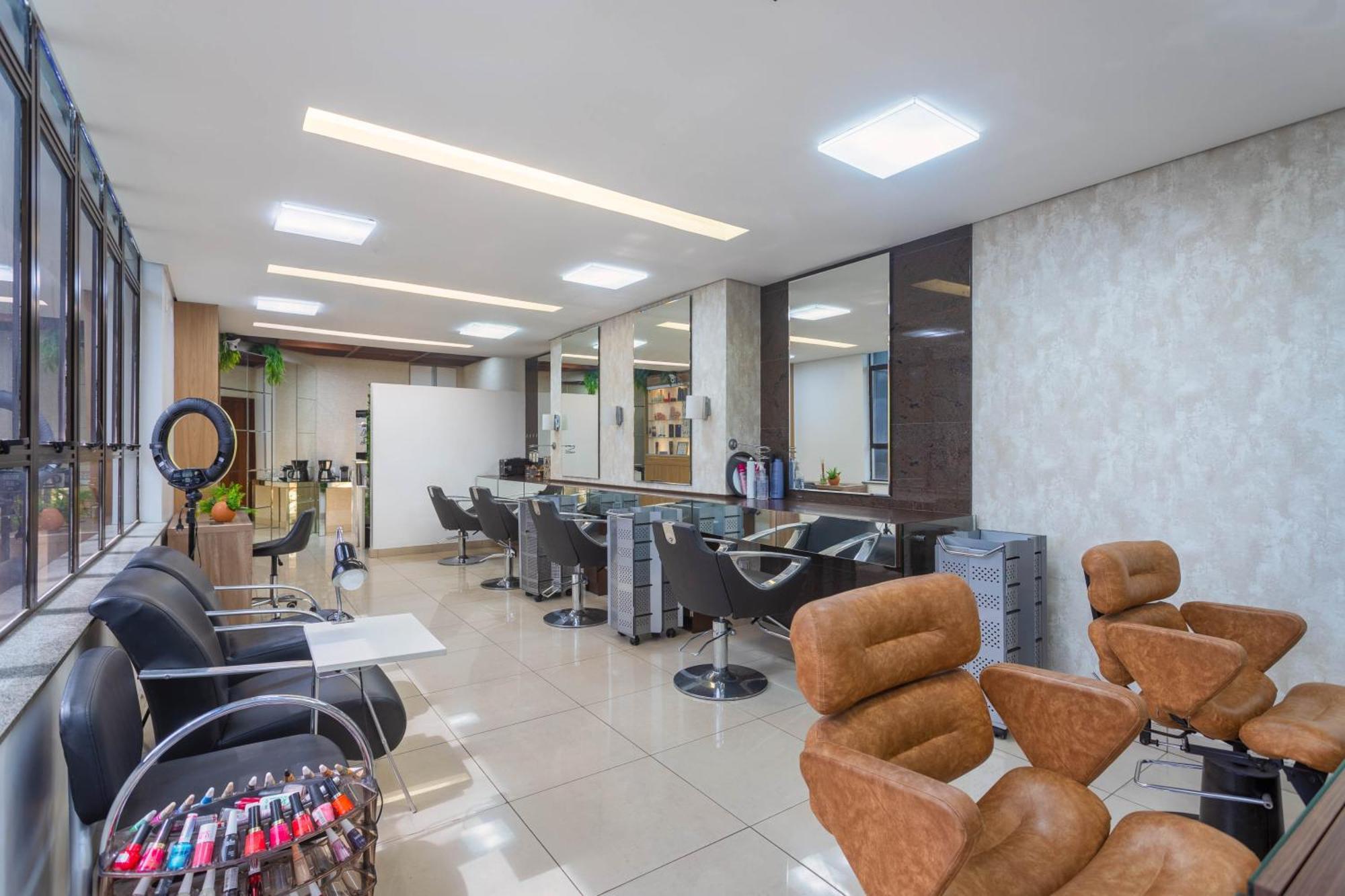 Ouro Minas Hotel Belo Horizonte, Dolce By Wyndham Екстер'єр фото A hair salon in São Paulo, Brazil