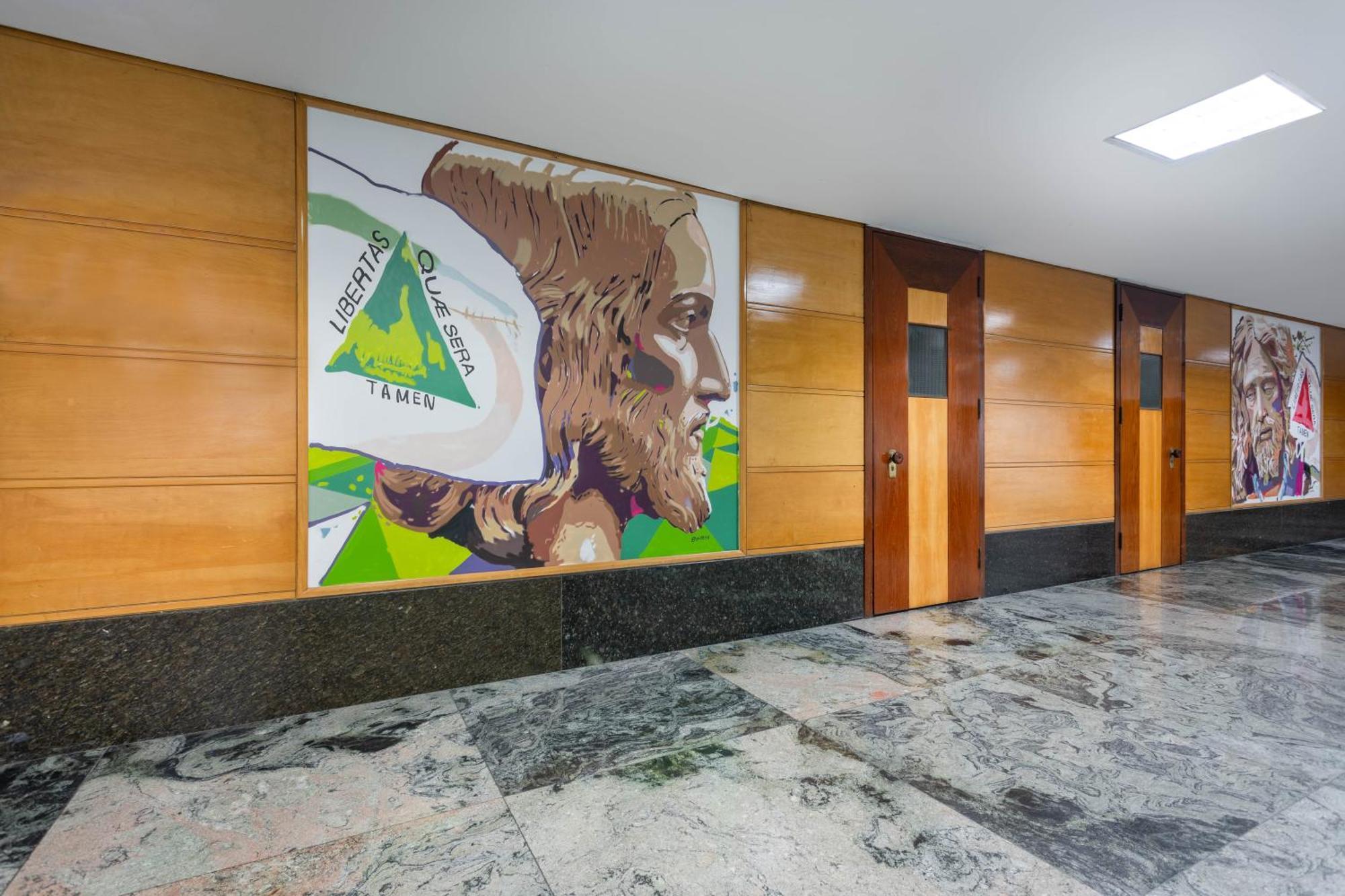 Ouro Minas Hotel Belo Horizonte, Dolce By Wyndham Екстер'єр фото Interior of the university