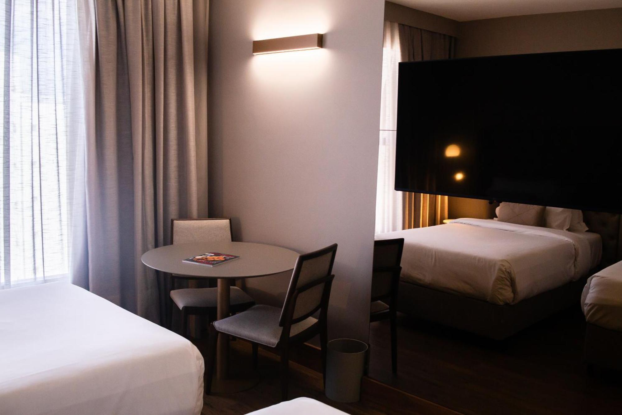 Ouro Minas Hotel Belo Horizonte, Dolce By Wyndham Екстер'єр фото A room at the hotel