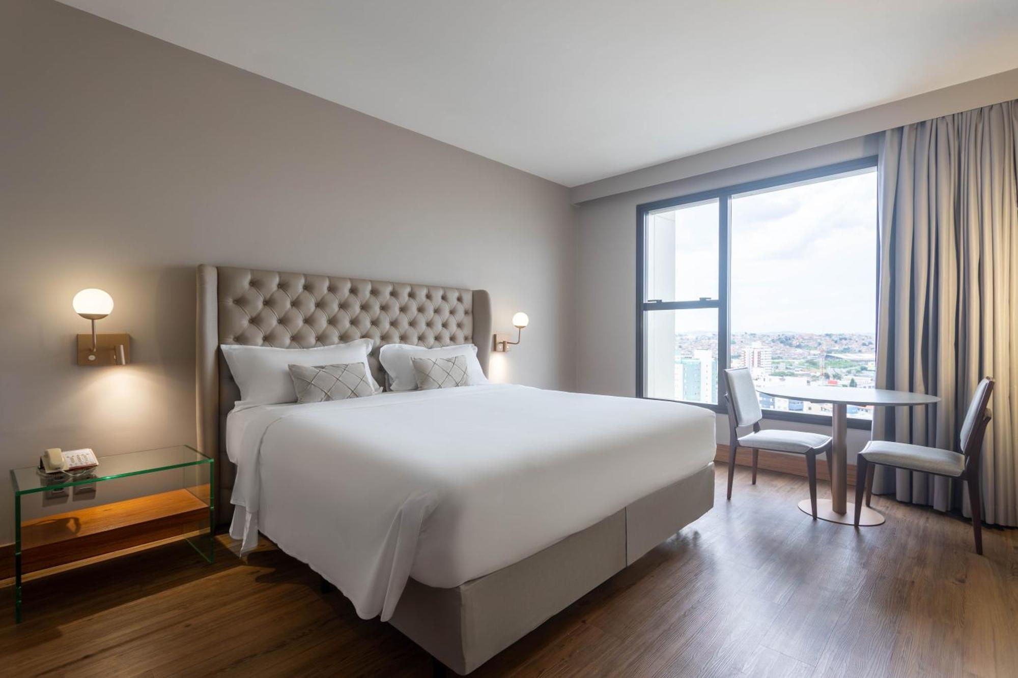 Ouro Minas Hotel Belo Horizonte, Dolce By Wyndham Екстер'єр фото Deluxe room