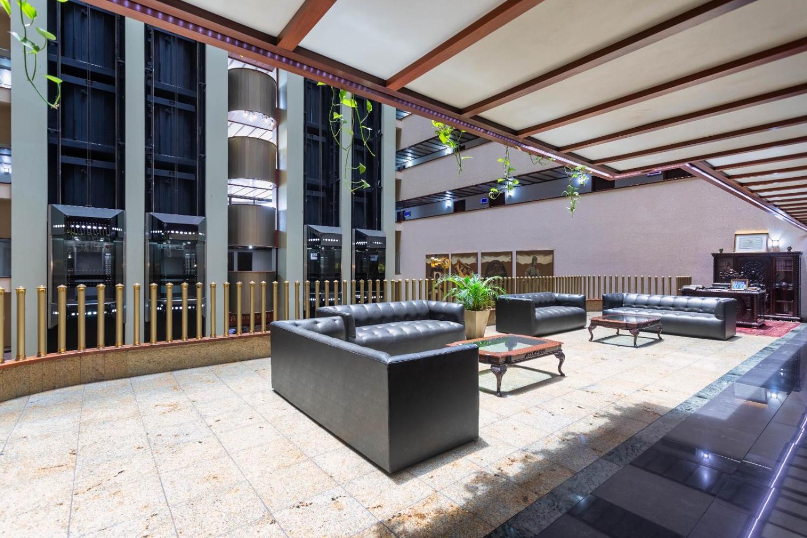 Ouro Minas Hotel Belo Horizonte, Dolce By Wyndham Екстер'єр фото Lobby
