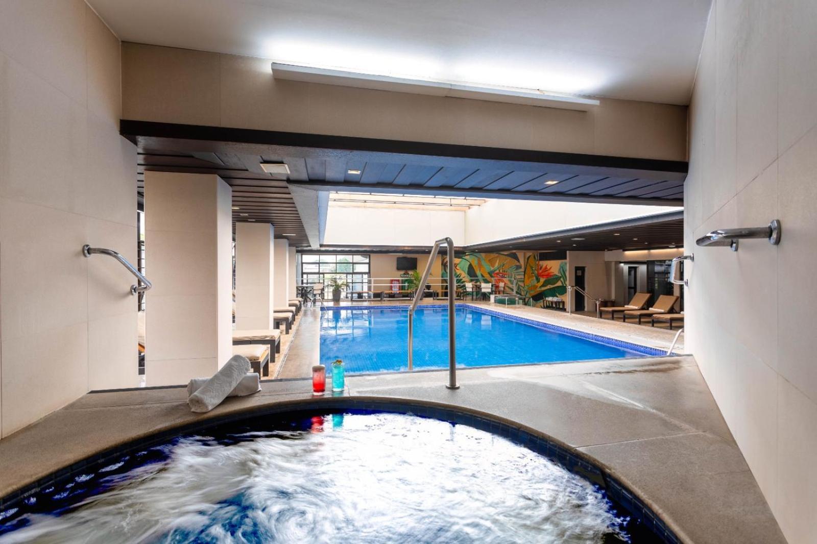 Ouro Minas Hotel Belo Horizonte, Dolce By Wyndham Екстер'єр фото Spa at the hotel